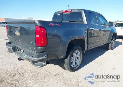 2017 Chevrolet Colorado Lt from USA, damaged, VIN 1GCGTCEN6H1208403